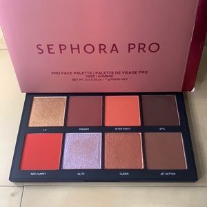 Sephora Pro - Pro face palette in Deep